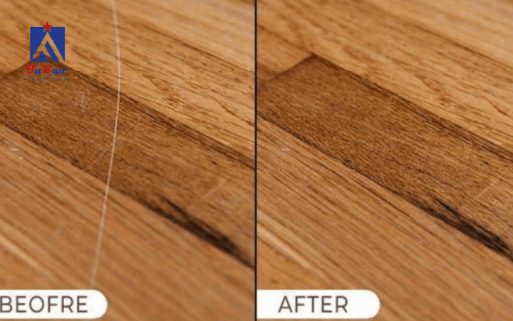 Simple instructions on how to treat scratched glass tiles